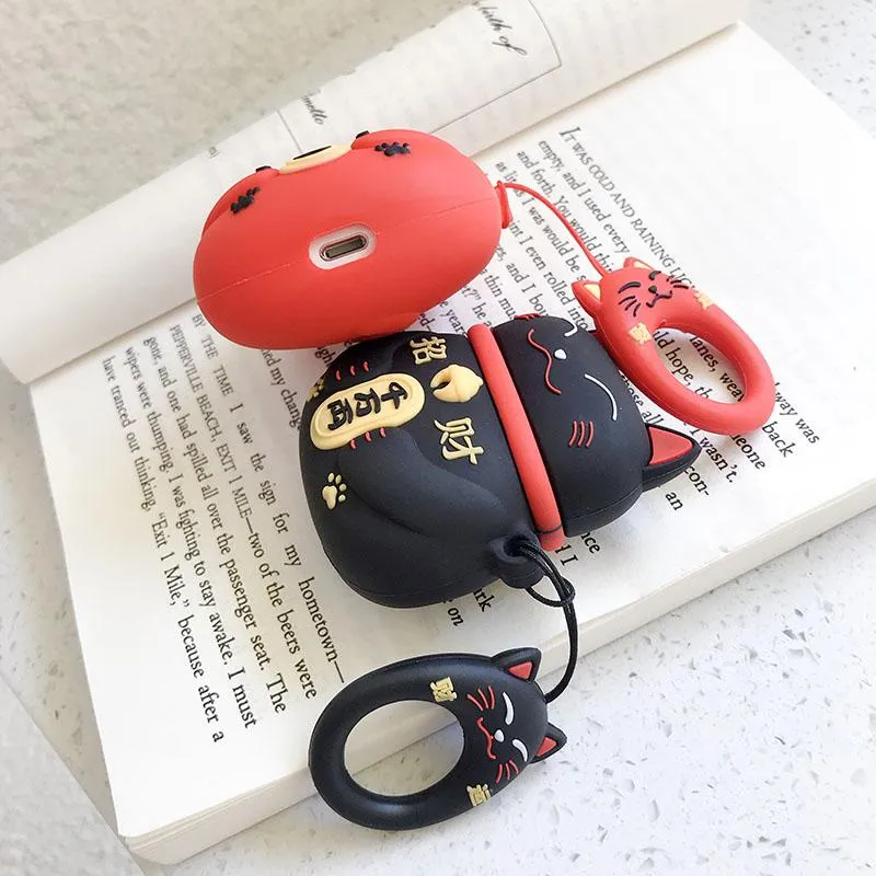 Lucky Cat Airpods Case SD01246