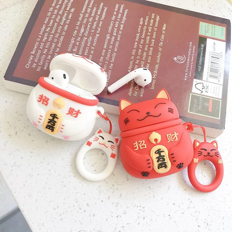 Lucky Cat Airpods Case SD01246