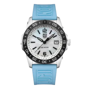 Luminox Pacific Diver Ripple Collection Unisex Blue Watch XS.3124M