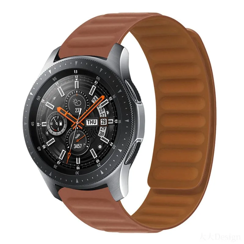 Magnetic Silicone Watch Straps Compatible with the Huawei Watch Fit 3