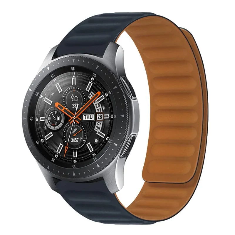 Magnetic Silicone Watch Straps Compatible with the Huawei Watch Fit 3