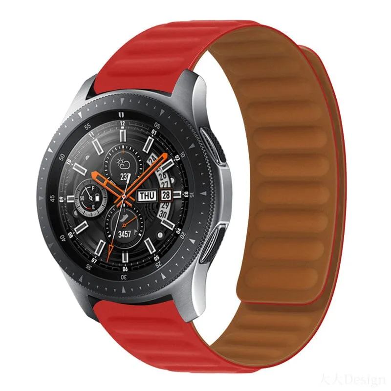 Magnetic Silicone Watch Straps Compatible with the Huawei Watch Fit 3