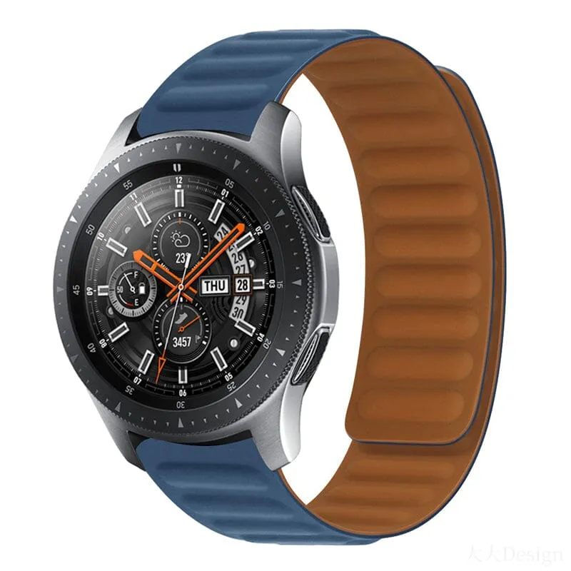 Magnetic Silicone Watch Straps Compatible with the Samsung Galaxy Watch 6 (40mm)