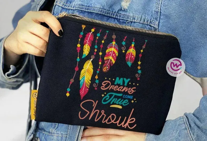 Makeup & Pencil Case- Dream Catcher