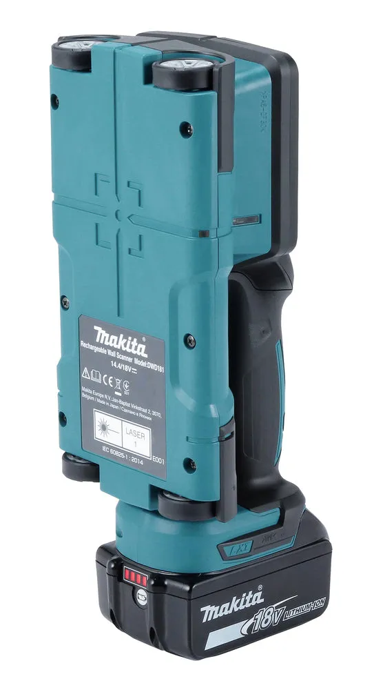 Makita DWD181ZJ Wall Scanner LXT  with Makpac Case