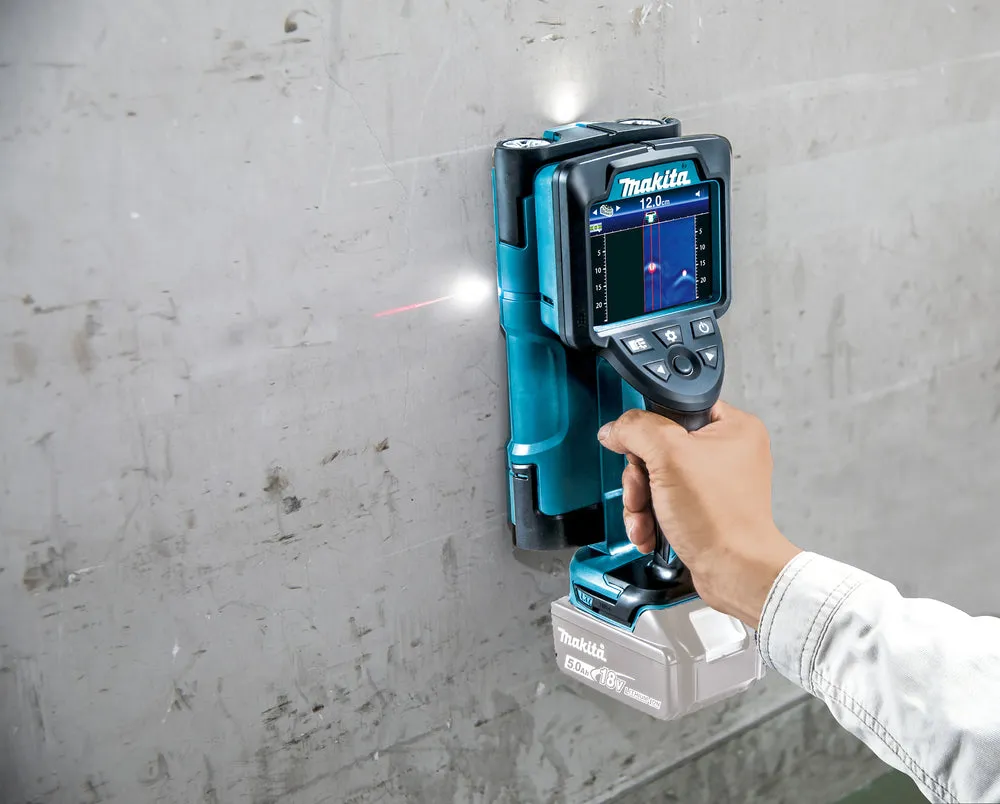 Makita DWD181ZJ Wall Scanner LXT  with Makpac Case