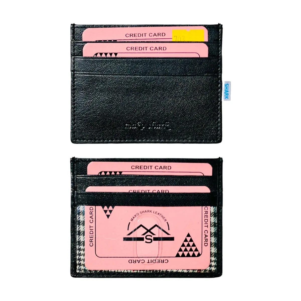 Mako Shark Minimalist Credit Card Holder Slim Wallet 588-01