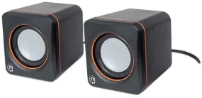 Manhattan Minature USB Speaker System