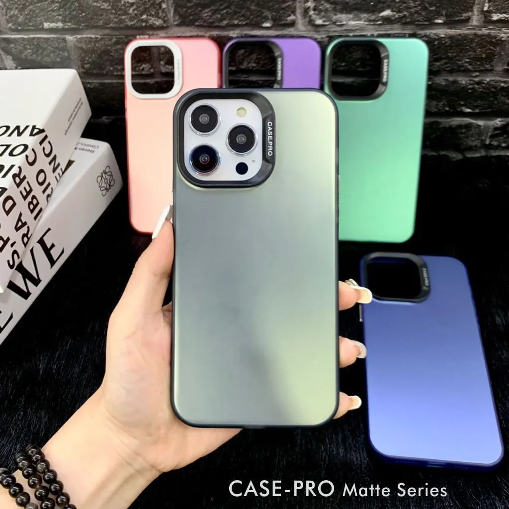 Matte Series Hard Case For Iphone