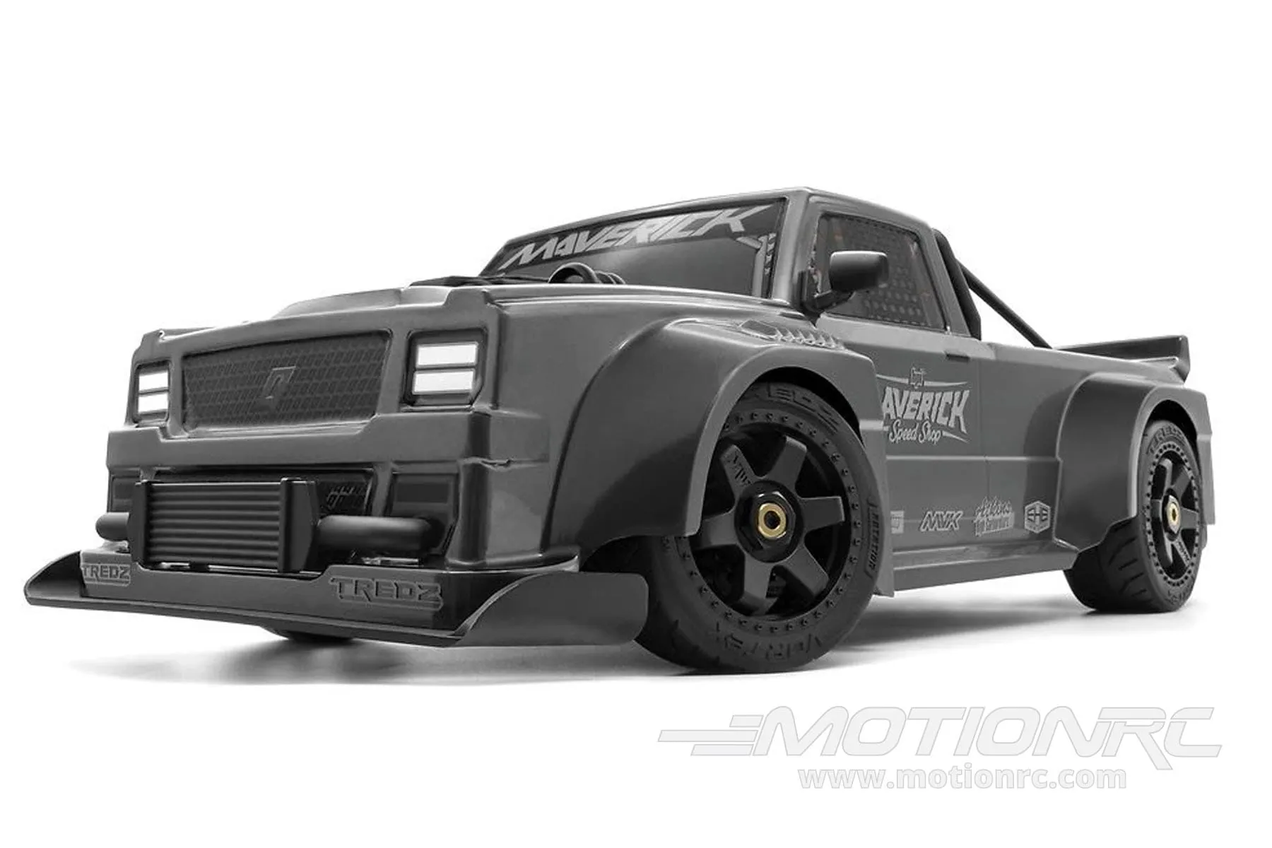 Maverick QuantumR Flux Grey 1/8 Scale 4WD Race Truck - RTR