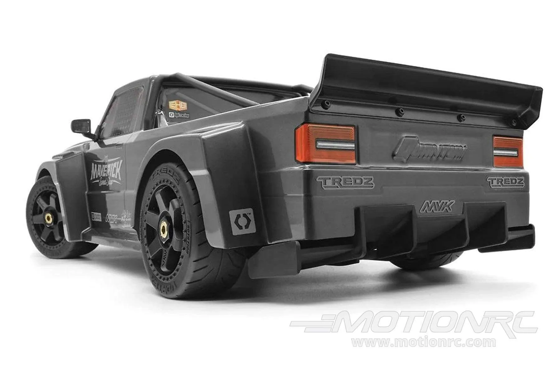 Maverick QuantumR Flux Grey 1/8 Scale 4WD Race Truck - RTR