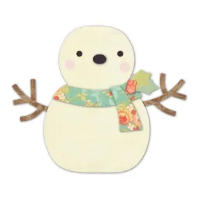 Memory Box Dies - Cheering Snowman*