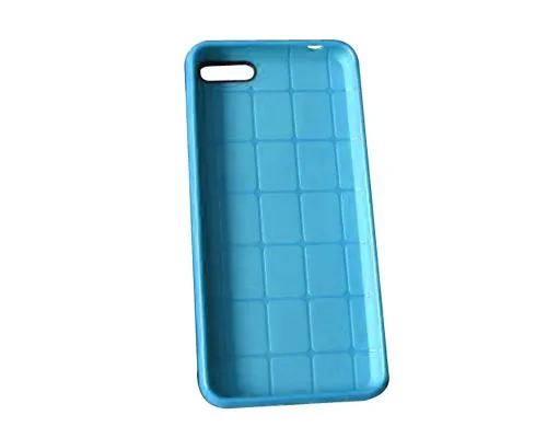 Mesh Series Amazon Fire Phone Silicone Case - Ice Blue