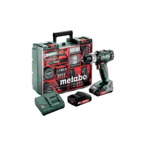 Metabo SB 18 L SET (602317870) Cordless Hammer Drill Incl. Mobile Workshop