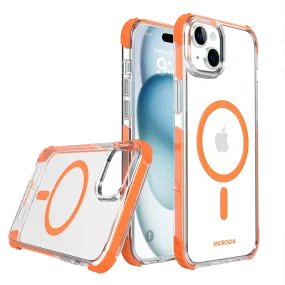 MICRODIA CRYSTAL GEAR™ High Transparency Protective iPhone Case - Orange