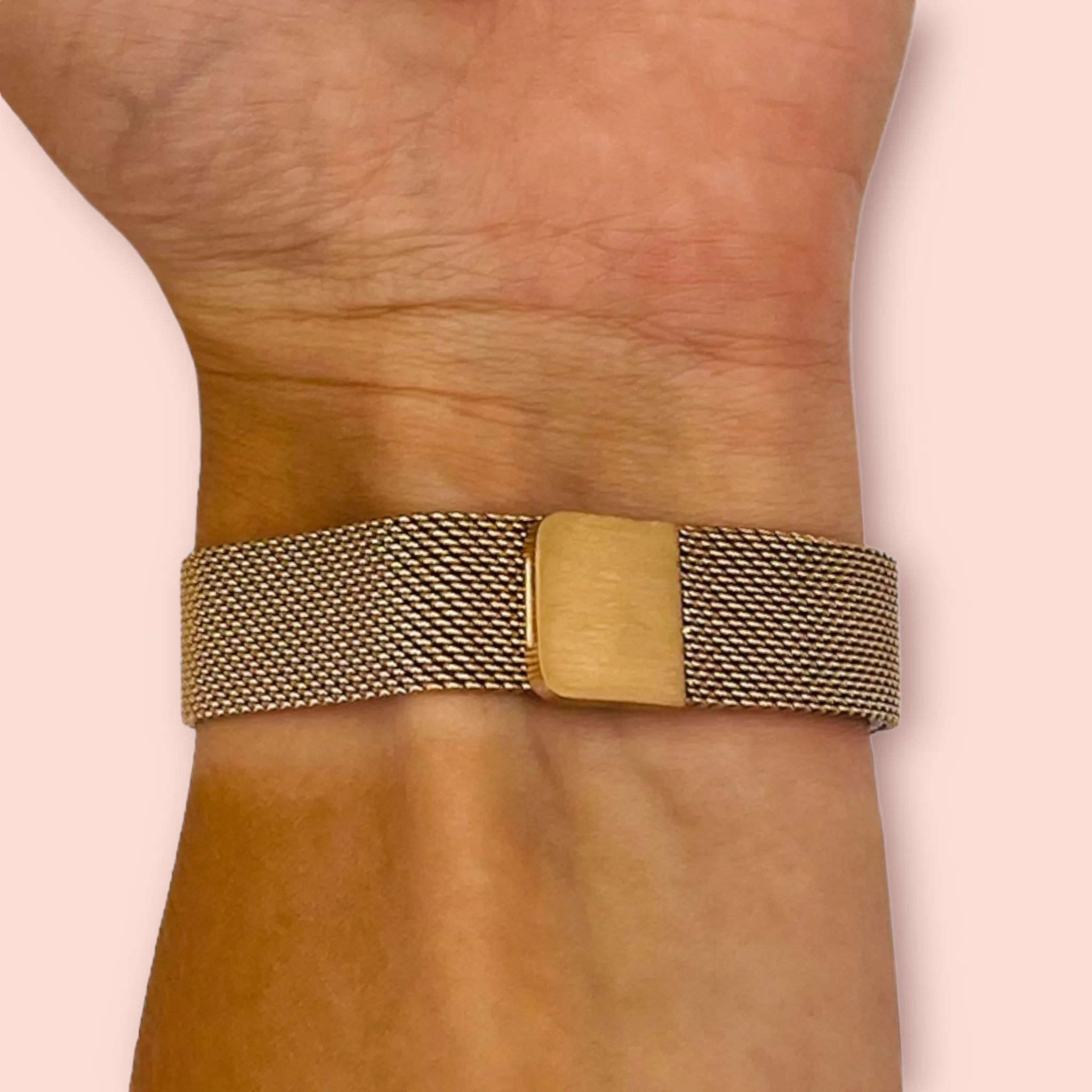 Milanese Straps Compatible with the Casio PRG-600