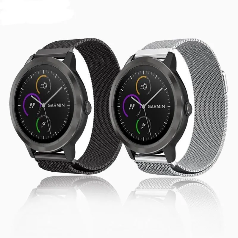 Milanese Straps Compatible with the Huawei Watch GT 5 Pro 46mm