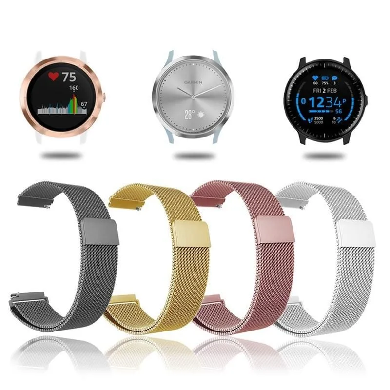 Milanese Straps Compatible with the Huawei Watch GT 5 Pro 46mm