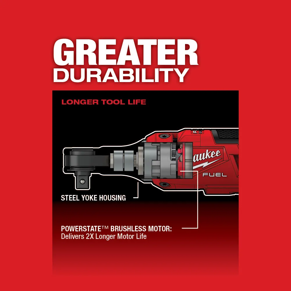 Milwaukee M12 Fuel 3/8" High Speed Ratchet Kit