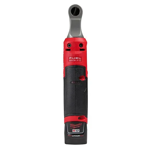 Milwaukee M12 Fuel 3/8" High Speed Ratchet Kit