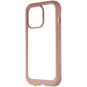 Miracase Full Body Protective Case for Apple iPhone 13 Pro - Clear/Pink