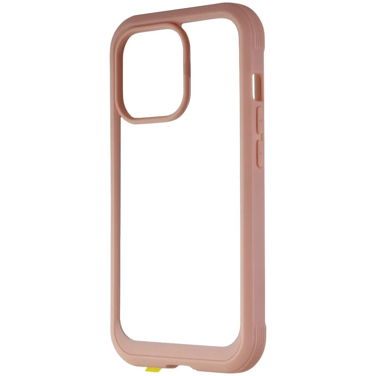 Miracase Full Body Protective Case for Apple iPhone 13 Pro - Clear/Pink