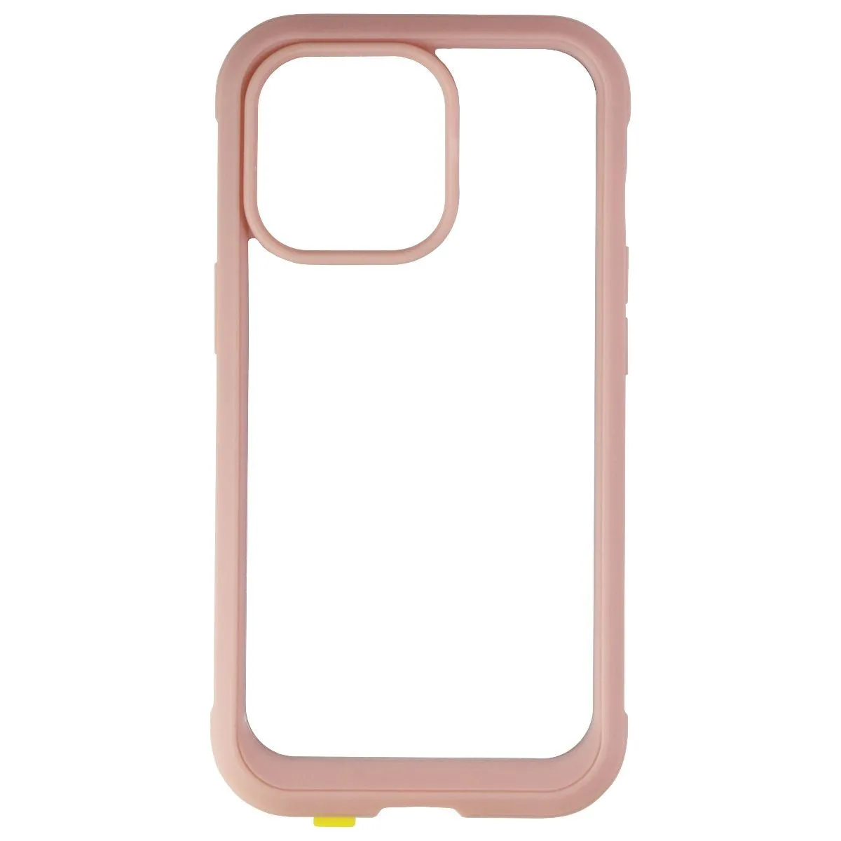 Miracase Full Body Protective Case for Apple iPhone 13 Pro - Clear/Pink