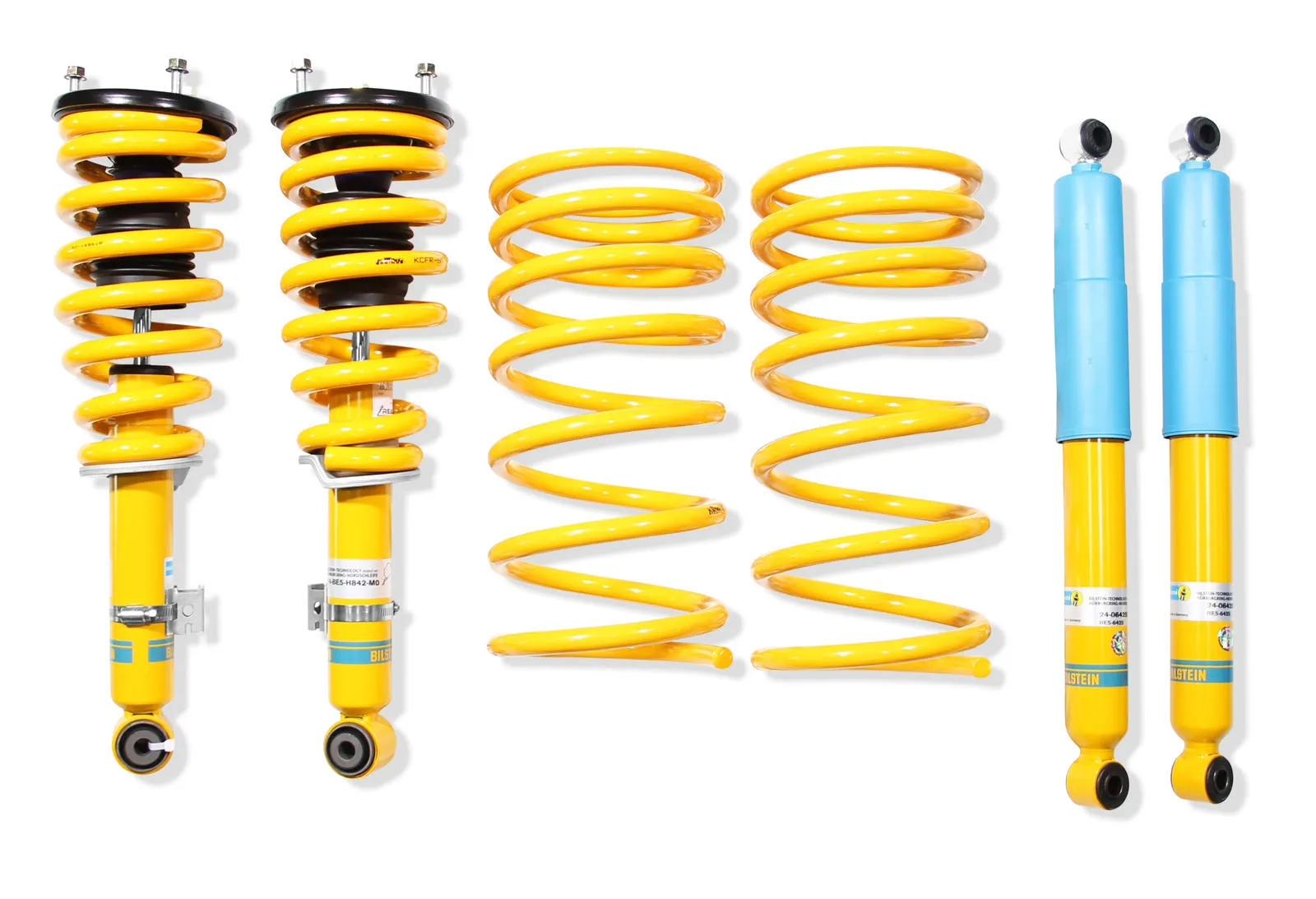 Mitsubishi Challenger PB PC Bilstein Lift Kit