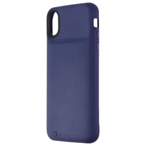 Mophie Juice Pack Wireless Qi Charging Battery Case for Apple iPhone X – Blue