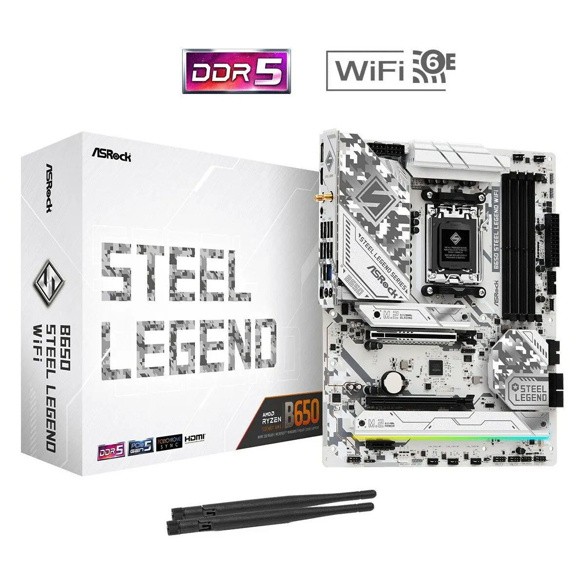 Motherboard ASRock B650 STEEL LEGEND WIFI