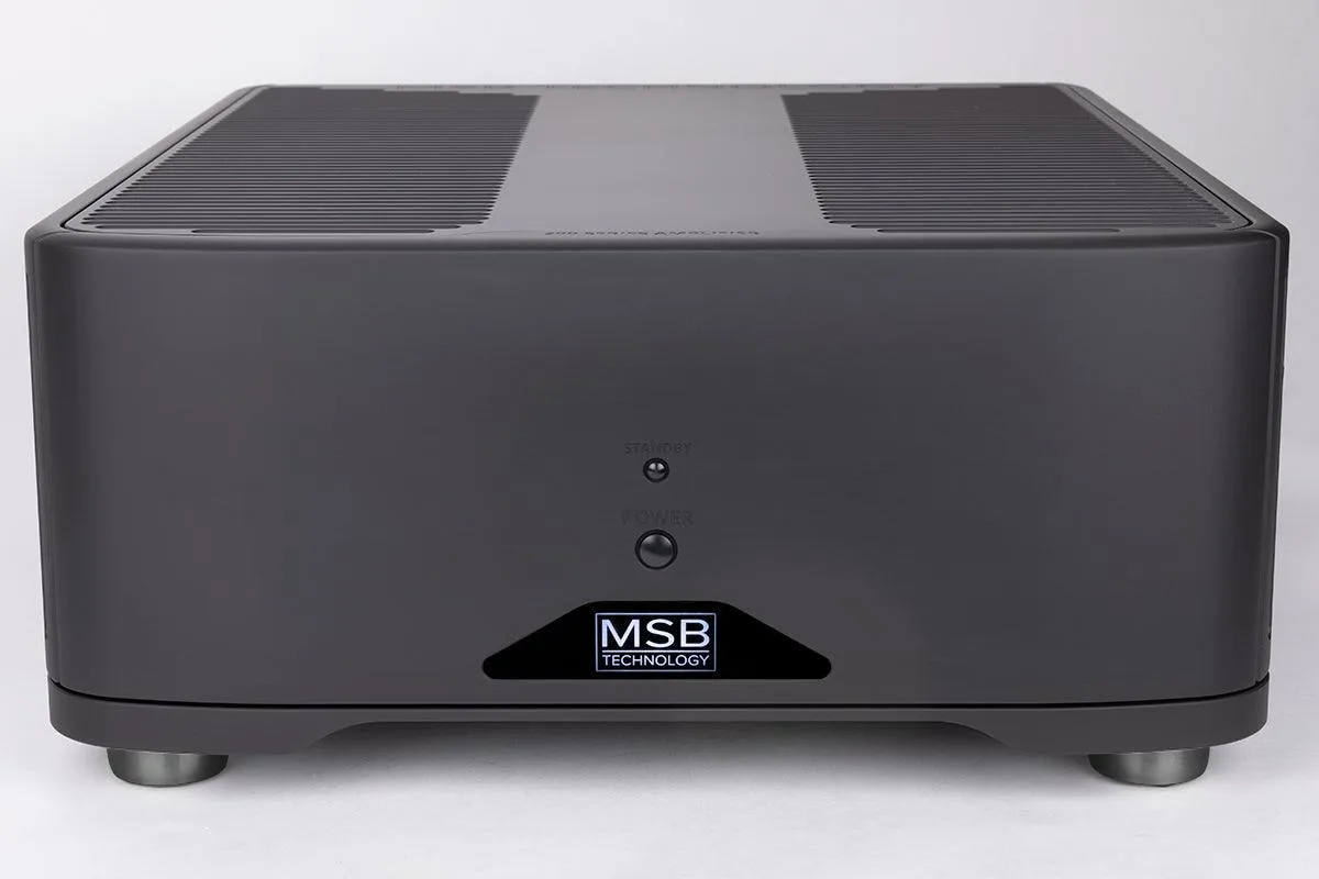 MSB S202 Stereo Amplifier