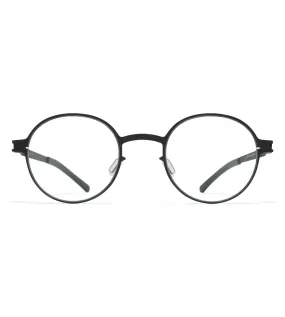 Mykita Unisex Black Round Optical Frames