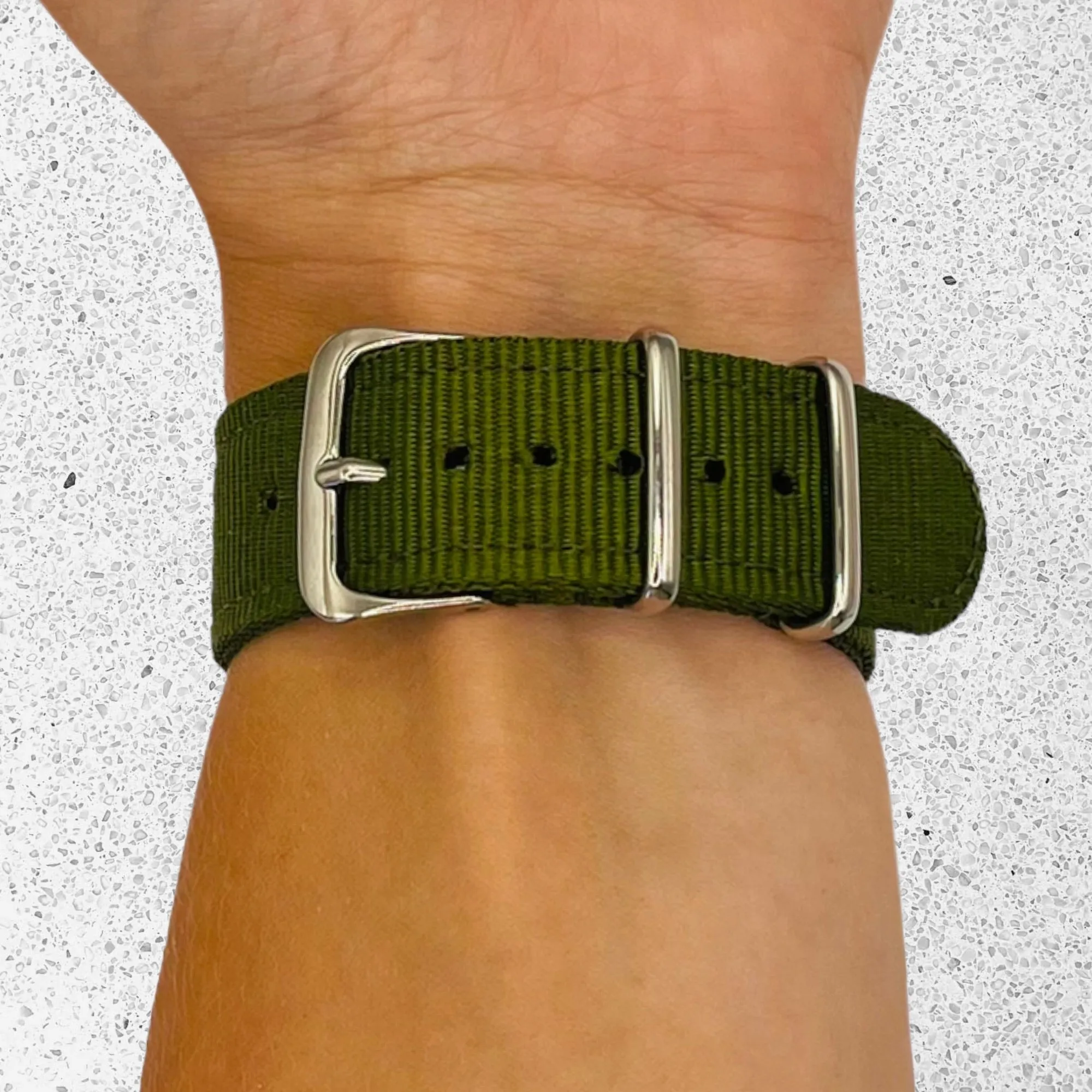 Nato Nylon Watch Straps Compatible with the Google Pixel Watch 2