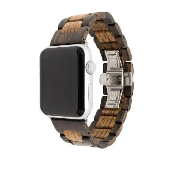 Natural Wood Watch Bands