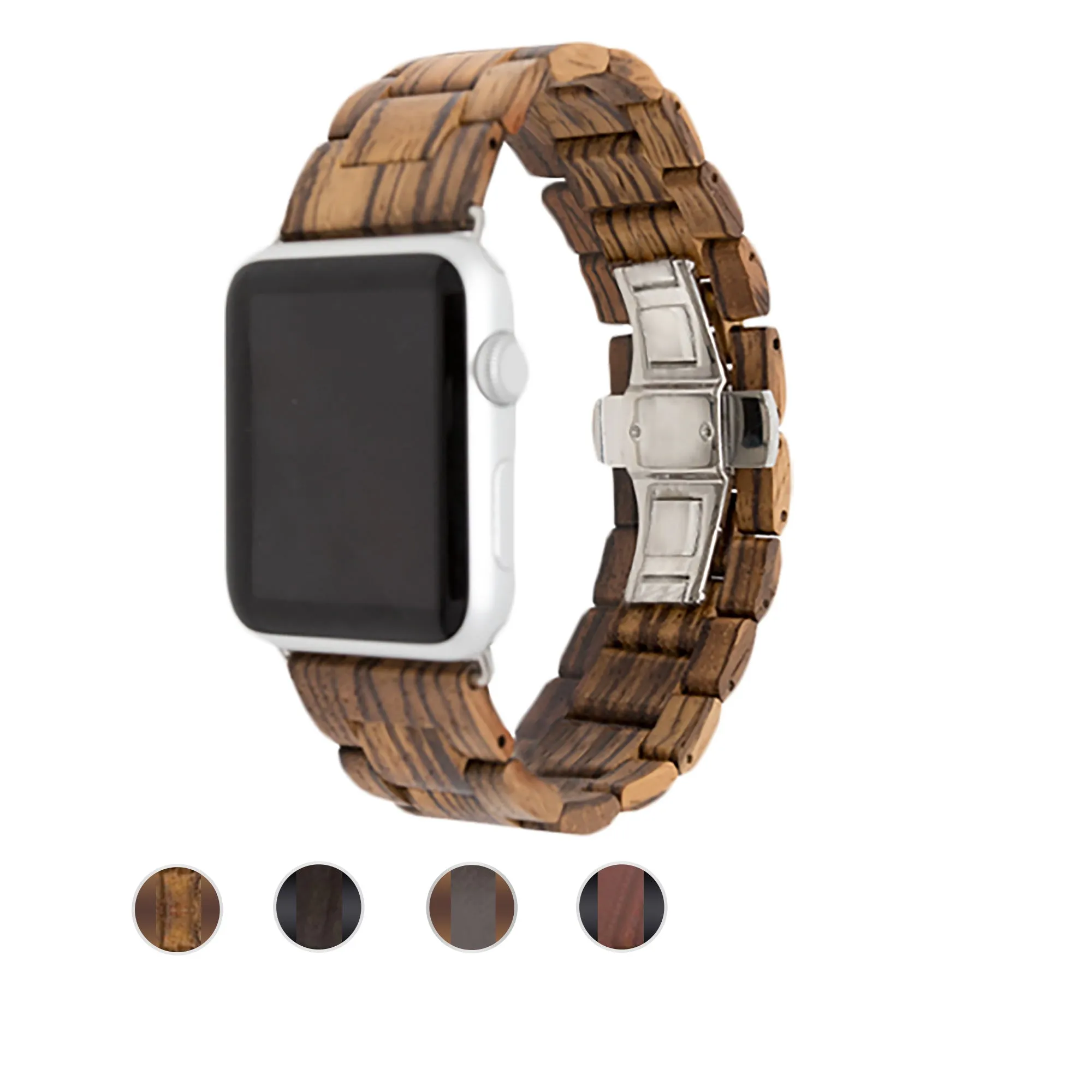 Natural Wood Watch Bands