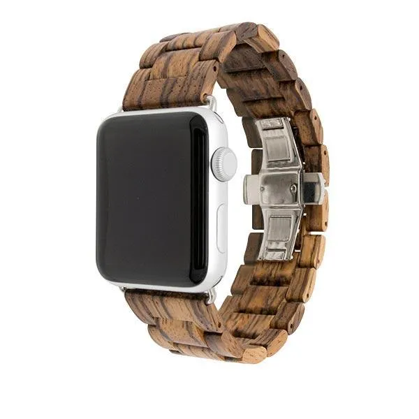 Natural Wood Watch Bands