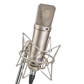 Neumann U87 AI Studio Set Inc. Shock Mount (Nickel)