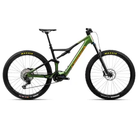 NEW 2023 Orbea Rise M20 Carbon E-Mountain Bike, EP801-RS, 360Whr