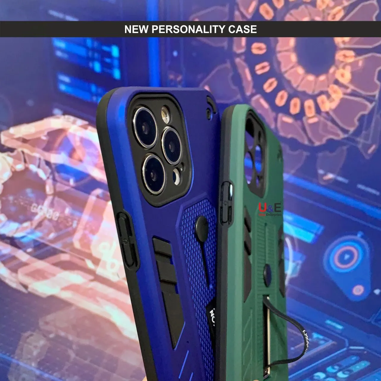 New Persnality Hard Case For Vivo