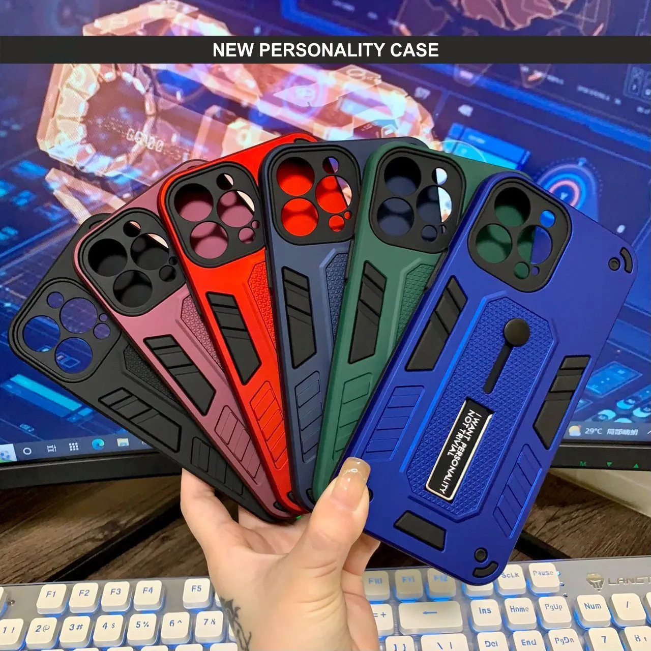 New Persnality Hard Case For Vivo