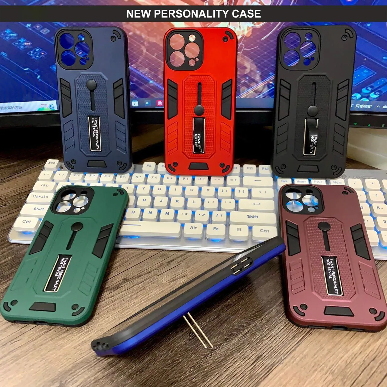 New Persnality Hard Case For Vivo