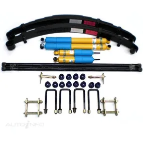 Nissan Navara D22 4wd Bilstein Suspension Lift Kit - With Torsion Bars