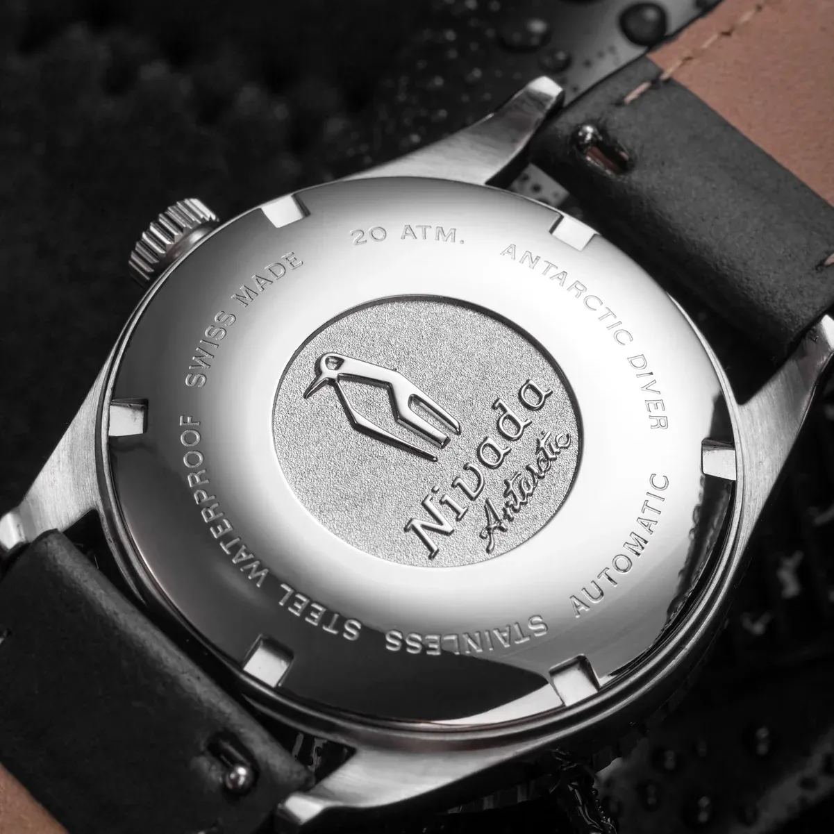 NIVADA GRENCHEN - Antarctic Diver | 32044A23