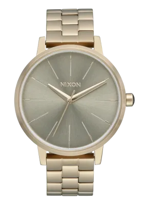 Nixon Kensington Watch - Light Gold / Vintage White