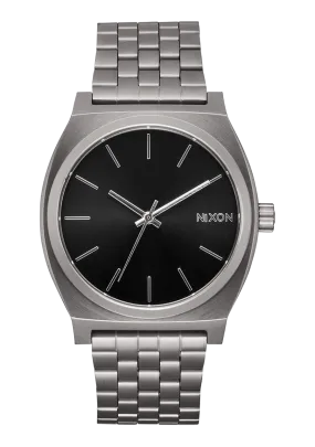 Nixon Time Teller Watch - Gunmetal / Black Sunray