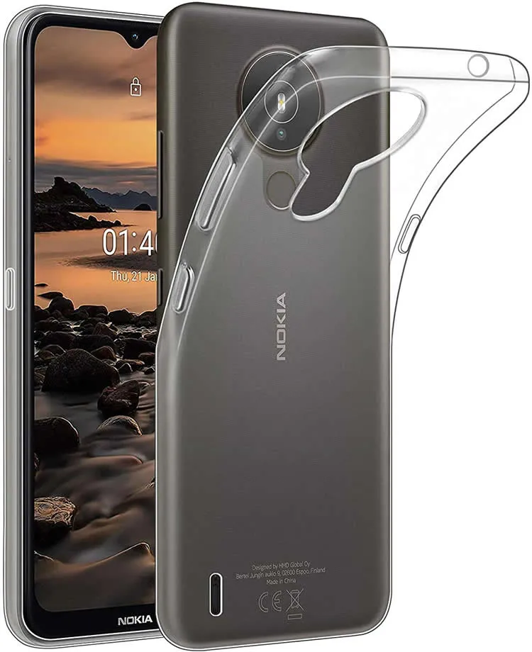 Nokia 1.4 Gel Cover - Transparent / Clear