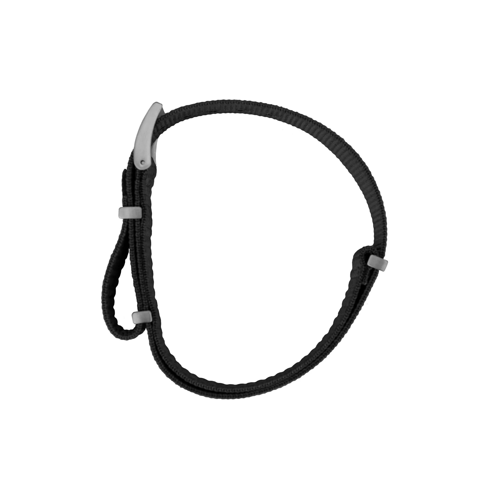 Nylon DEFSTAN Strap, Black, 22mm