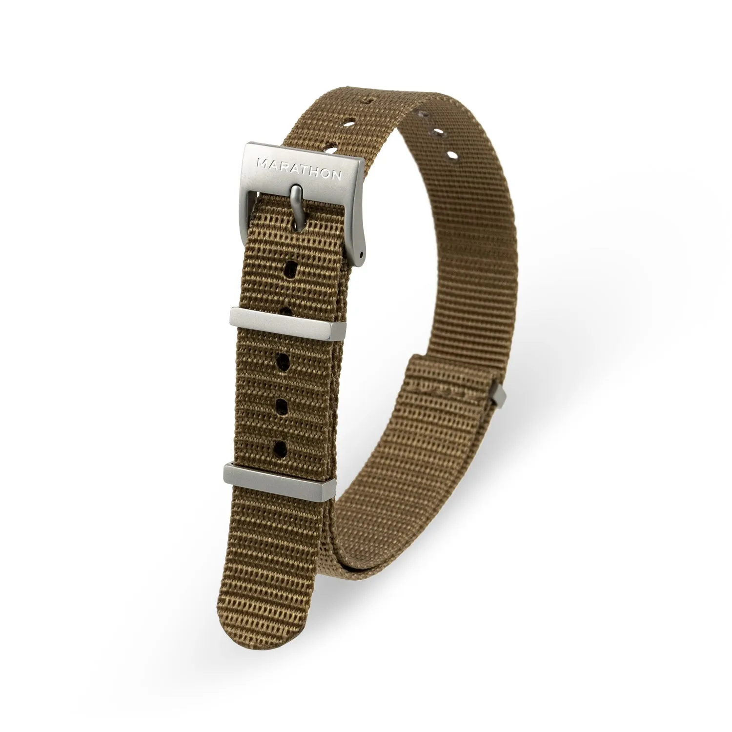 Nylon DEFSTAN Strap, Desert Tan, 16mm