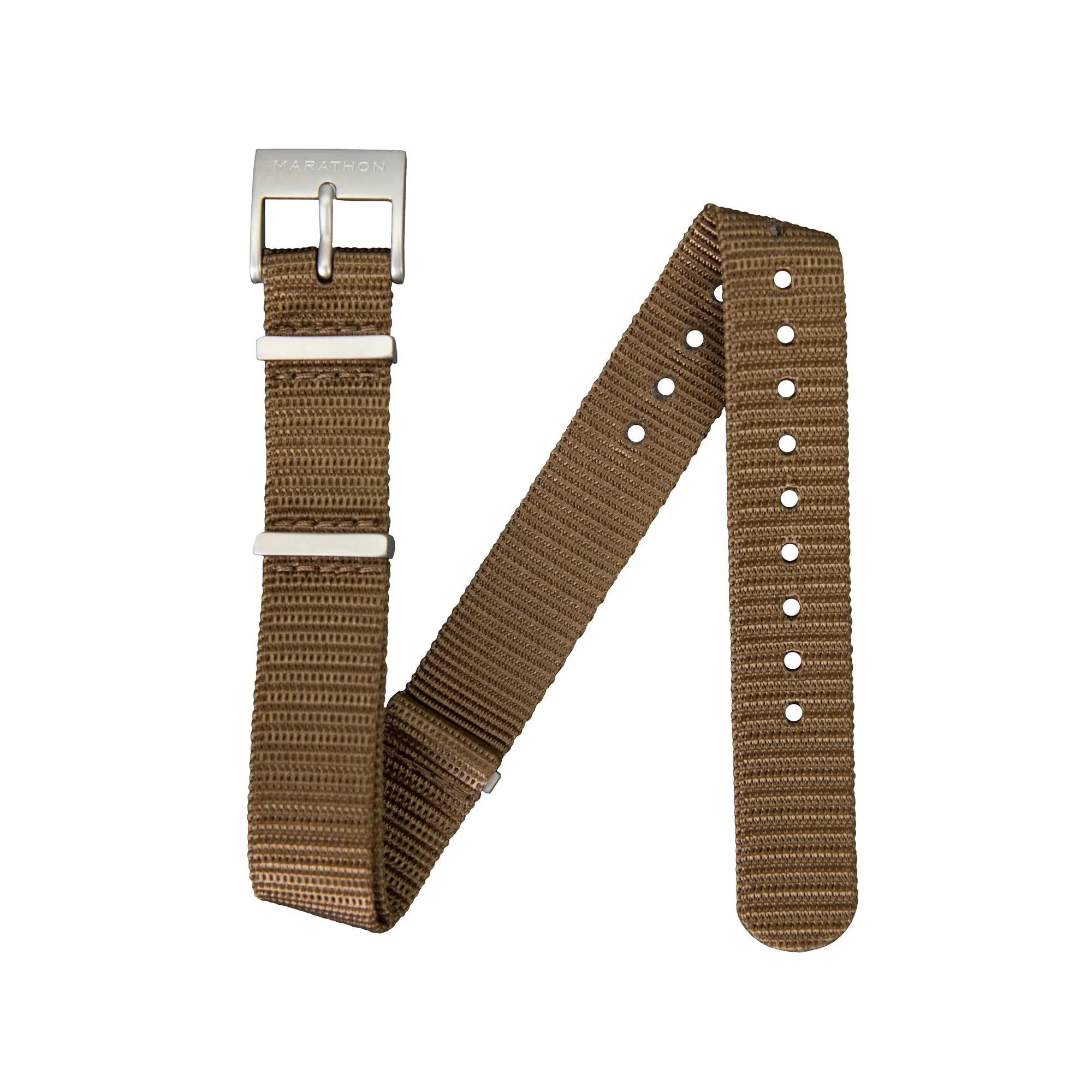 Nylon DEFSTAN Strap, Desert Tan, 16mm