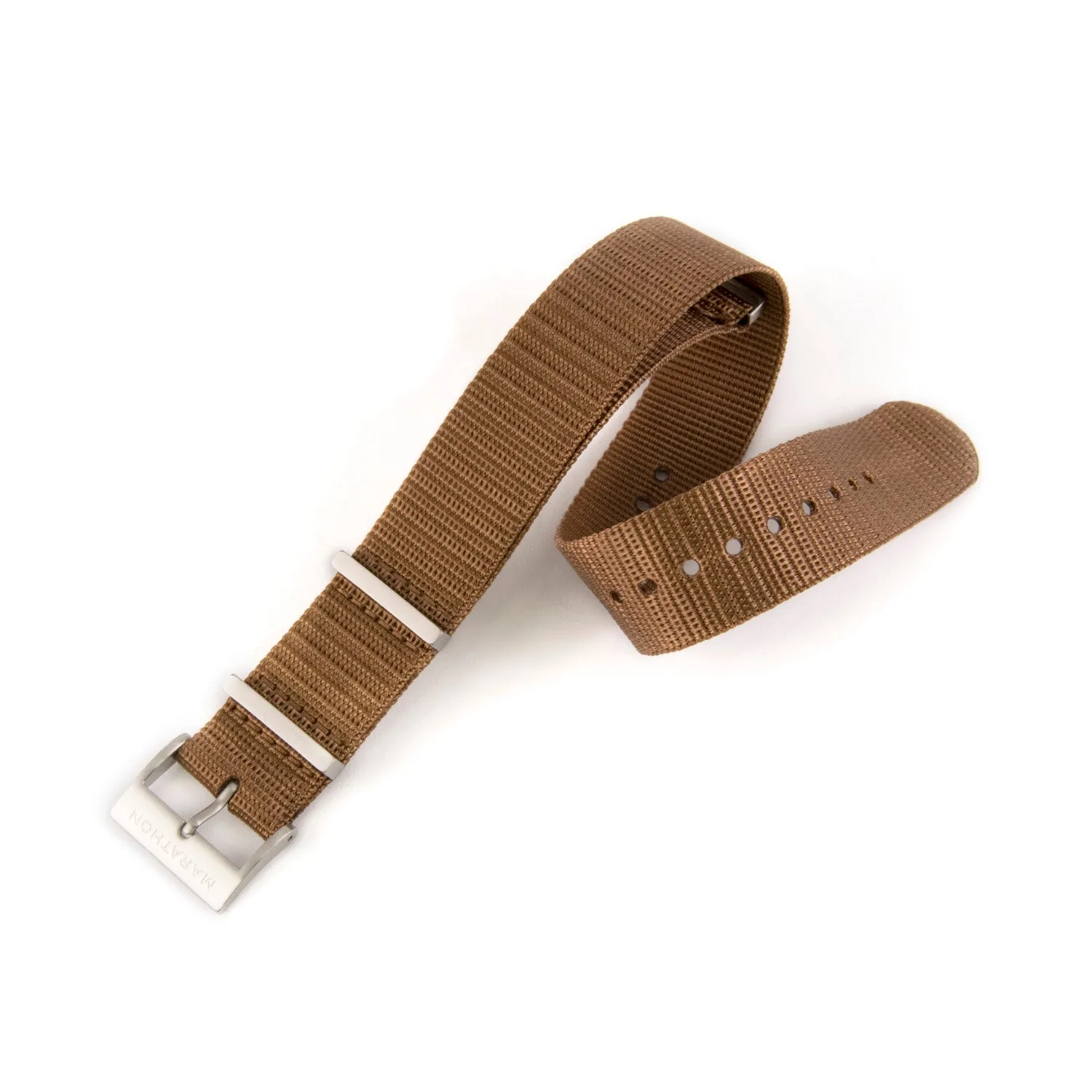 Nylon DEFSTAN Strap, Desert Tan, 16mm